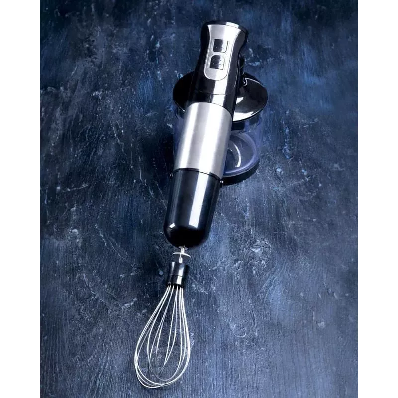 Gastronoma 18210001 Varinha mágica, 1000 W, preto/prateado
