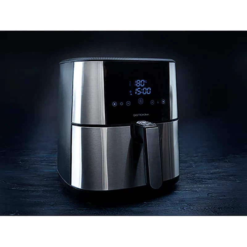 Gastronoma 18290002 Fritadeira de ar, 6 L, 1800 W, prateado