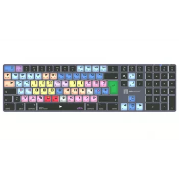 Logickeyboard Avid Media Composer Titan SP (Mac) Teclado de edição dedicado