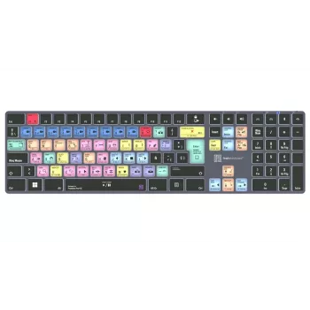 Teclado Logickeyboard Adobe Premiere Pro CC Titan SP Mac (LKB-PPROCC-TM-SP)
