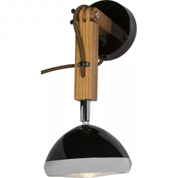 Candeeiro de parede Piffany Copenhagen Mr. Wattson Fashion Black