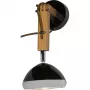 Candeeiro de parede Piffany Copenhagen Mr. Wattson Fashion Black