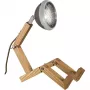 Piffany Mr. Wattson Mini Candeeiro de mesa Lava Grey
