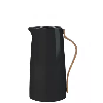 Garrafa térmica Stelton Emma preta 1,2 L X-200-2