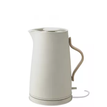 Chaleira elétrica Stelton Emma 1,2 L areia