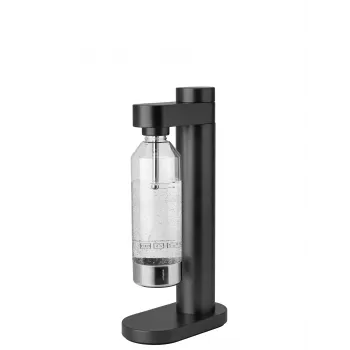 Carbonatador Stelton Brus Black Metallic