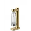 Máquina de água com gás Stelton Brus Carbonator Brushed Brass