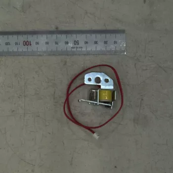 Bobina solenoide Samsung CF-560 24V DC 120 Ohm com desbloqueio manual JC33-00025A