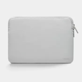 Capa de neoprene Trunk para MacBook 14 (Silver Cloud)
