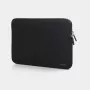 Capa protetora com cordão Trunk Ribbet Velvet 13 para MacBook Pro, Air - para MacBook 13, MacBook Air (preto)