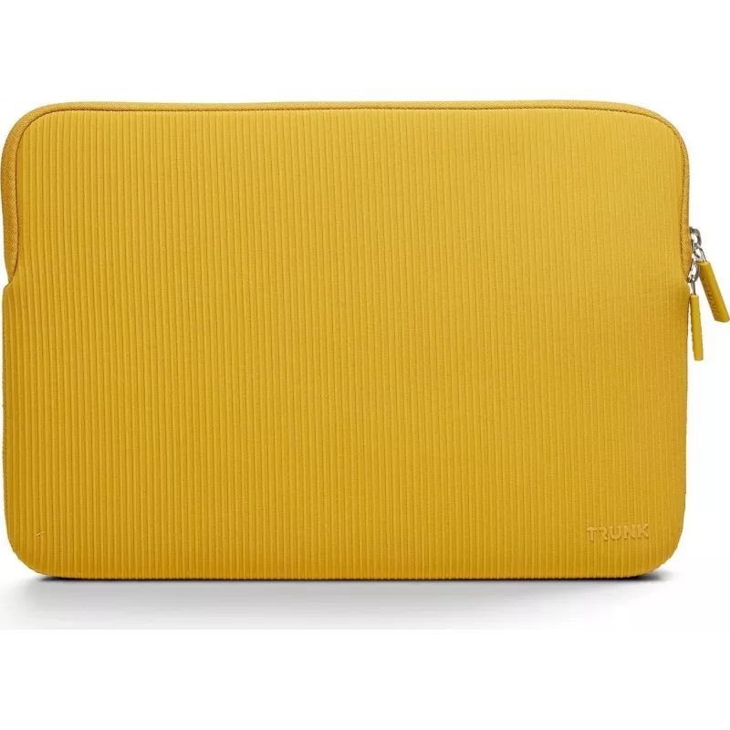 Capa para portátil Trunk Ribbed Velvet para MacBook Pro 14 polegadas (Sunflower)