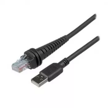 Cabo USB alimentado Honeywell - 2,9 m - Preto