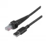 Cabo USB alimentado Honeywell - 2,9 m - Preto
