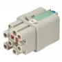 HARTING Han Q12-F-QL inserto fêmea, 12 contactos, ligação Quick-Lock, 1,5 mm²