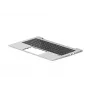 Teclado de substituição para portátil HP N01933-A41 AZERTY belga retroiluminado - preto