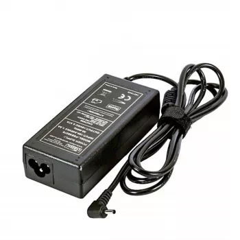 Acer 45W Adaptador AC 19V 2,37A conector barrel 1,1x3,0mm Fonte de alimentação para portátil preto