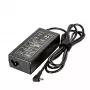 Acer 45W Adaptador AC 19V 2,37A conector barrel 1,1x3,0mm Fonte de alimentação para portátil preto