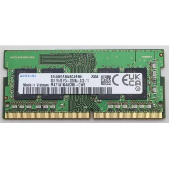 Módulo de memória RAM para portátil Lenovo 8GB DDR4 3200MHz SODIMM