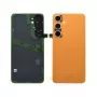 Conjunto de tampa de serviço Samsung Galaxy S24+ UKCA Sandstone Orange (GH82-33275G)