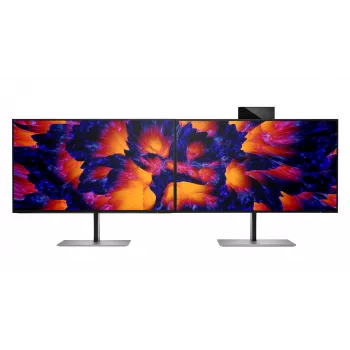 Monitor HP Z24q G3 QHD 23,8 polegadas IPS 2560x1440 75Hz 5ms 300cd/m² VESA DisplayHDR 400 USB-C 65W PD