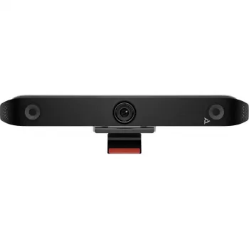 Sistema de videoconferência Poly Studio X52 - 4K UHD, branco