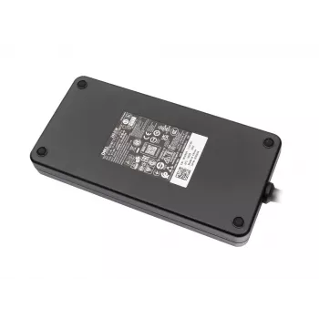 Fonte de alimentação CA Dell 240W para portáteis com ficha de 7,4 mm (XV4TF)