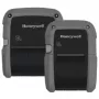 Impressora de etiquetas móvel Honeywell RP2F, térmica direta, 203 dpi, 125 mm/s, USB e Bluetooth 5.0, IP54, alimentada por bateria, preto