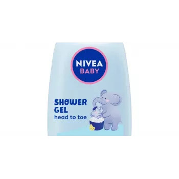 Gel de banho Nivea Baby 500 ml