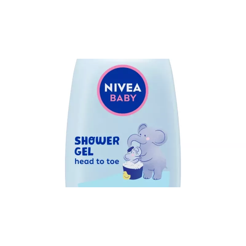 Gel de banho Nivea Baby 500 ml