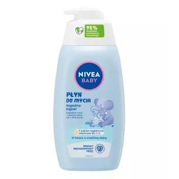 Espuma de banho Nivea Baby 450 ml