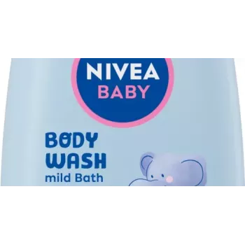 Espuma de banho Nivea Baby 450 ml