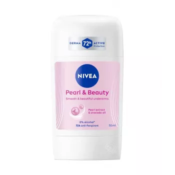Antitranspirante em stick NIVEA Pearl & Beauty 50 ml