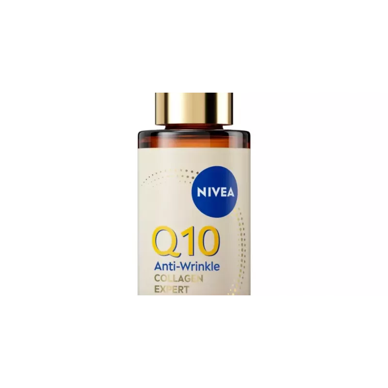 Sérum facial reparador de colagénio anti-rugas NIVEA Q10 Expert 30 ml