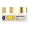 Manteiga de dia e noite anti-rugas com colagénio para rosto, pescoço e decote NIVEA Q10 50 ml
