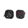 iLike Adaptador de Carregador UK/EU Preto