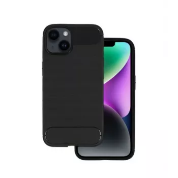 iLike Capa traseira para Apple iPhone 14 Carbon Black
