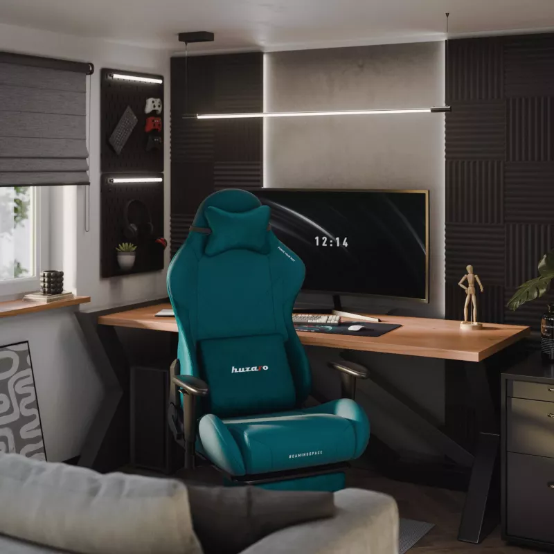 Huzaro Force 5.7 Teal cadeira gaming
