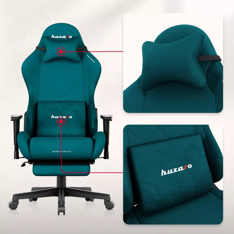 Huzaro Force 5.7 Teal cadeira gaming