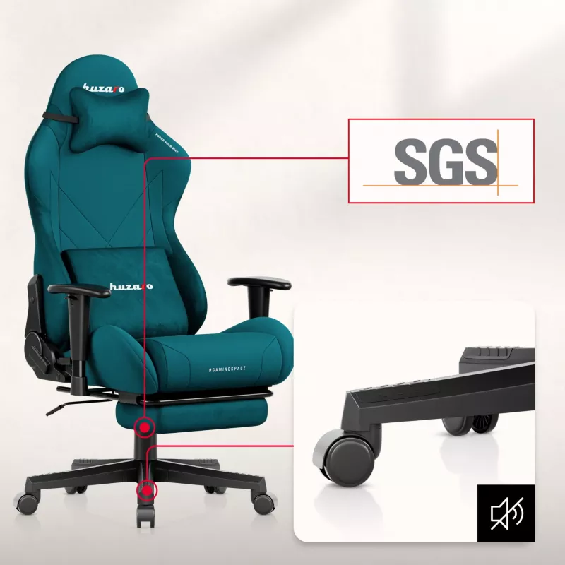 Huzaro Force 5.7 Teal cadeira gaming