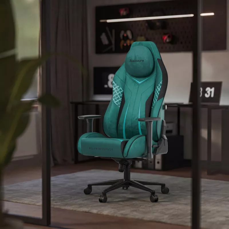 Huzaro Force 8.3 cadeira gaming, verde