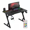 Secretária gaming Huzaro Hero 2.4 RGB Black
