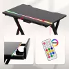 Secretária gaming Huzaro Hero 2.4 RGB Black