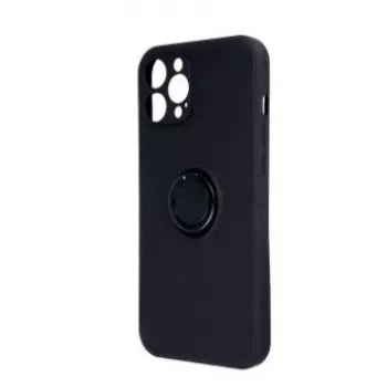 iLike Capa Finger Grip para Samsung Galaxy A14 4G / A14 5G Preto