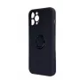 iLike Capa Finger Grip para Samsung Galaxy A14 4G / A14 5G Preto