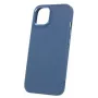 iLike Capa Satin para Samsung Galaxy A14 4G / A14 5G Azul-escuro