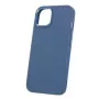 iLike Capa Satin para Samsung Galaxy A34 5G Azul-escuro
