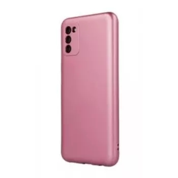 iLike Capa Metallic para Samsung Galaxy A14 4G / A14 5G Rosa