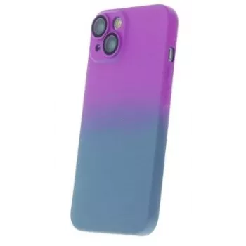 iLike Ultra Trendy Case azul-roxo para Xiaomi Redmi Note 12 5G (Global) / Poco X5