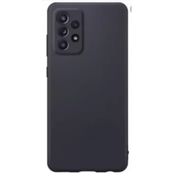 iLike Samsung Galaxy A52 4G / A52 5G / A52S 5G capa em silicone preta