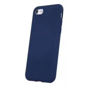 Capa de silicone iLike para Samsung Galaxy A22 5G azul-escura